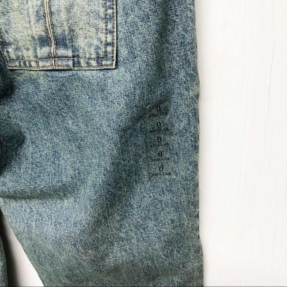 Abercrombie & Fitch Vintage Blast Cropped Jeans - Picture 6 of 8